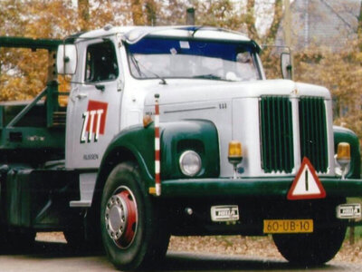 WSI WSI Scania L110 Day Cab Torpedo 6x4 ZWAAR TRANSPORT TWENTE (ZTT)