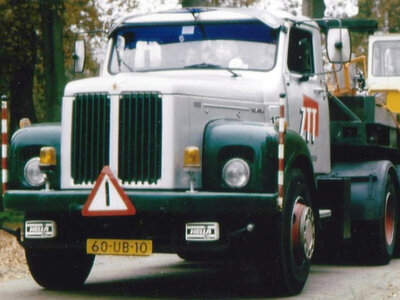 WSI WSI Scania L110 Day Cab Torpedo 6x4 ZWAAR TRANSPORT TWENTE (ZTT)