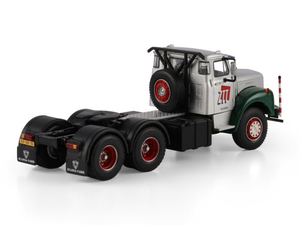 WSI WSI Scania L110 Day Cab Torpedo 6x4 ZWAAR TRANSPORT TWENTE (ZTT)