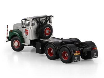 WSI WSI Scania L110 Day Cab Torpedo 6x4 ZWAAR TRANSPORT TWENTE (ZTT)