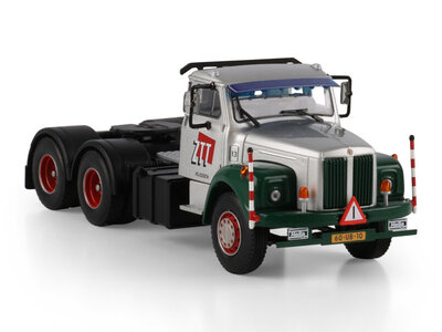 WSI WSI Scania L110 Day Cab Torpedo 6x4 ZWAAR TRANSPORT TWENTE (ZTT)
