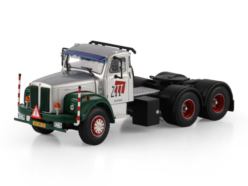 WSI WSI Scania L110 Day Cab Torpedo 6x4 ZWAAR TRANSPORT TWENTE (ZTT)