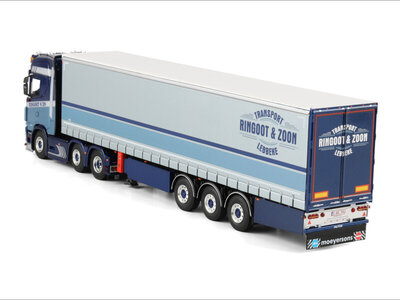 WSI WSI Scania S Highline 6x2 with 3-axle curtainside trailer RINGOOT LUC