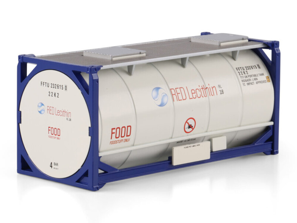 WSI WSI 20ft. tank container RED LECITHIN