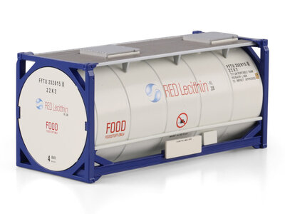 WSI WSI 20ft. tank container RED LECITHIN