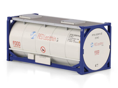 WSI WSI 20ft. tank container RED LECITHIN