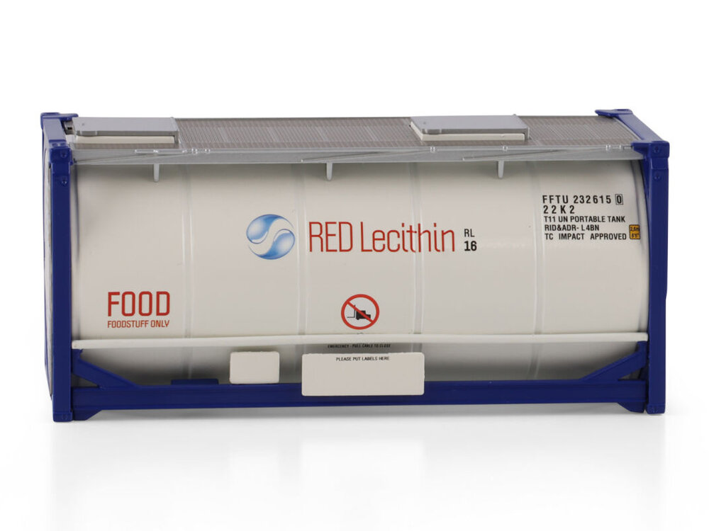 WSI WSI 20ft. tank container RED LECITHIN
