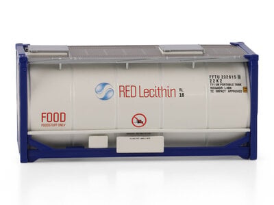 WSI WSI 20ft. tank container RED LECITHIN