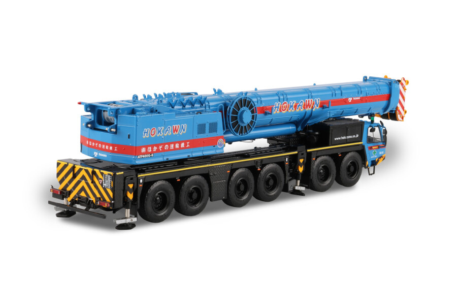 WSI Tadano ATF 400-G Crane + JIB HOKAWN - Miniatuurshop.com