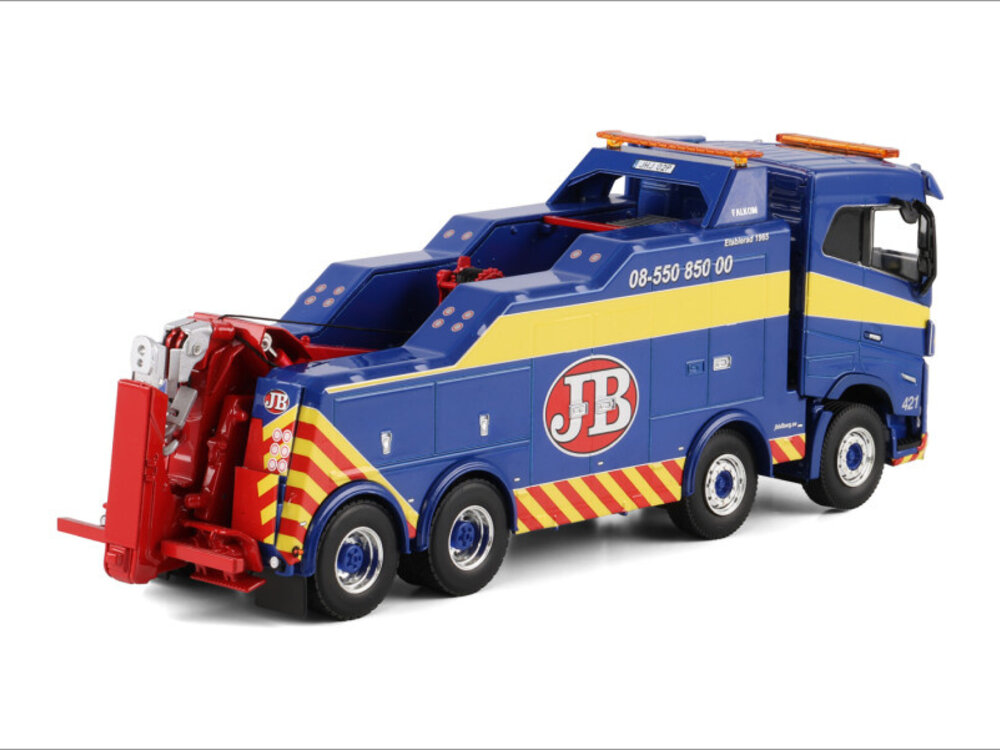 WSI WSI Volvo FH5 Sleeper Cab Falkom 8x4 JB BILBÄRNING