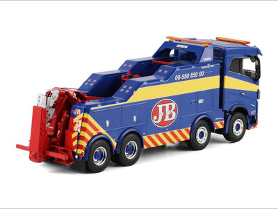 WSI WSI Volvo FH5 Sleeper Cab Falkom 8x4 JB BILBÄRNING