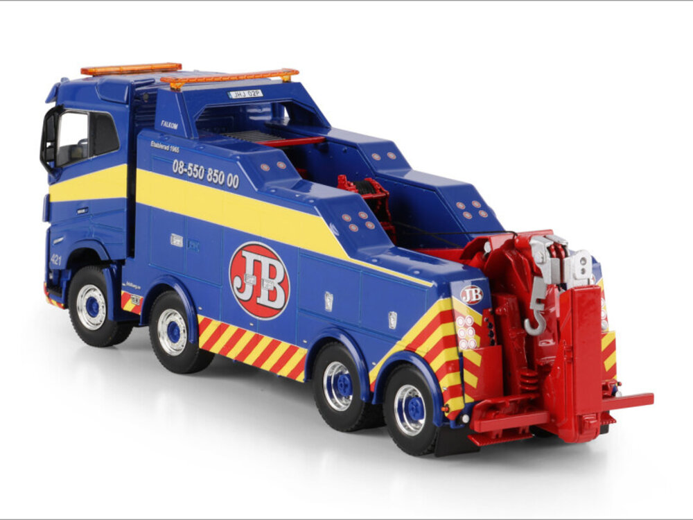 WSI WSI Volvo FH5 Sleeper Cab Falkom 8x4 JB BILBÄRNING