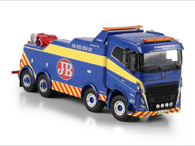 WSI WSI Volvo FH5 Sleeper Cab Falkom 8x4 JB BILBÄRNING