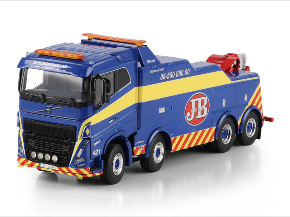 WSI WSI Volvo FH5 Sleeper Cab Falkom 8x4 JB BILBÄRNING