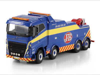 WSI WSI Volvo FH5 Sleeper Cab Falkom 8x4 JB BILBÄRNING