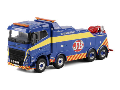 WSI WSI Volvo FH5 Sleeper Cab Falkom 8x4 JB BILBÄRNING