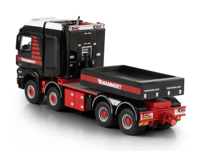 Mammoet store WSI Mercedes Arocs MP5 SLT Stream Space 8x6 ballast box + hitch MAMMOET