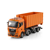WSI Premium Line MAN TGX GM 8x2 rigid truck + hooklift + 40m3 container PALFINGER