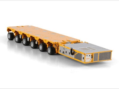 WSI WSI 6-axle scheuerle intercombi spe yellow PREMIUM LINE