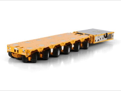 WSI WSI 6-axle scheuerle intercombi spe yellow PREMIUM LINE