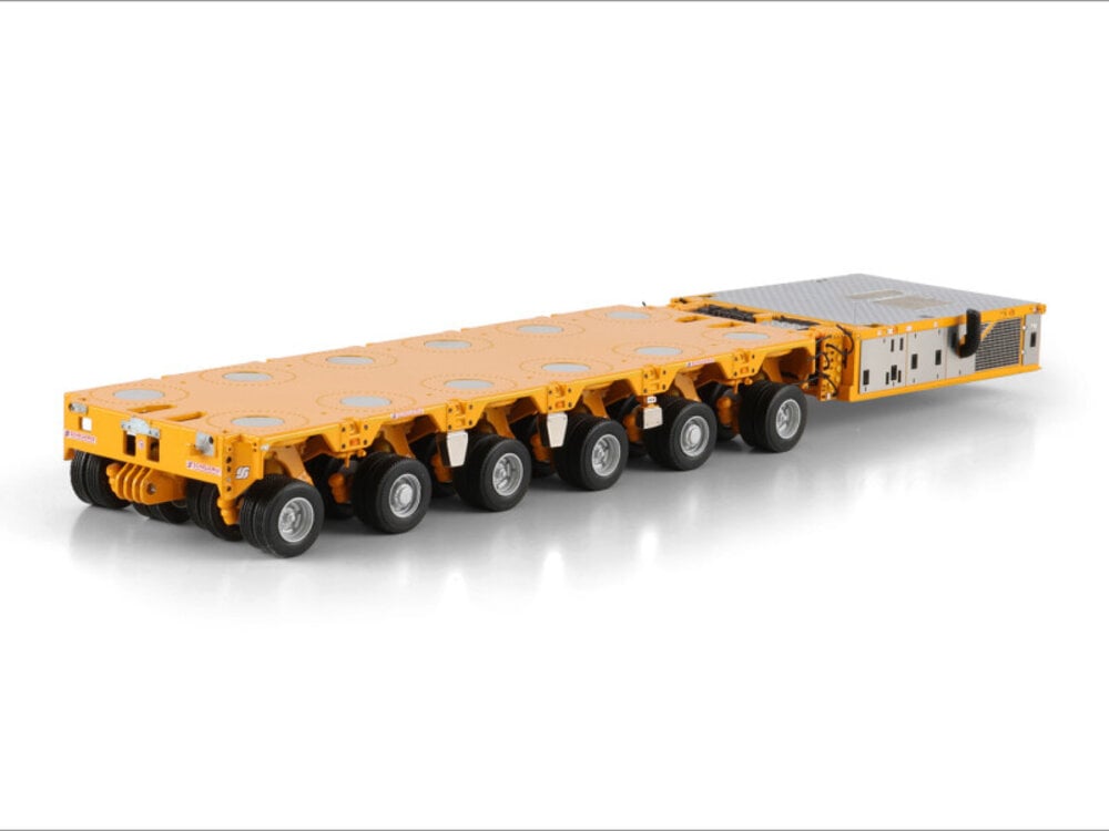 WSI WSI 6-axle scheuerle intercombi spe yellow PREMIUM LINE