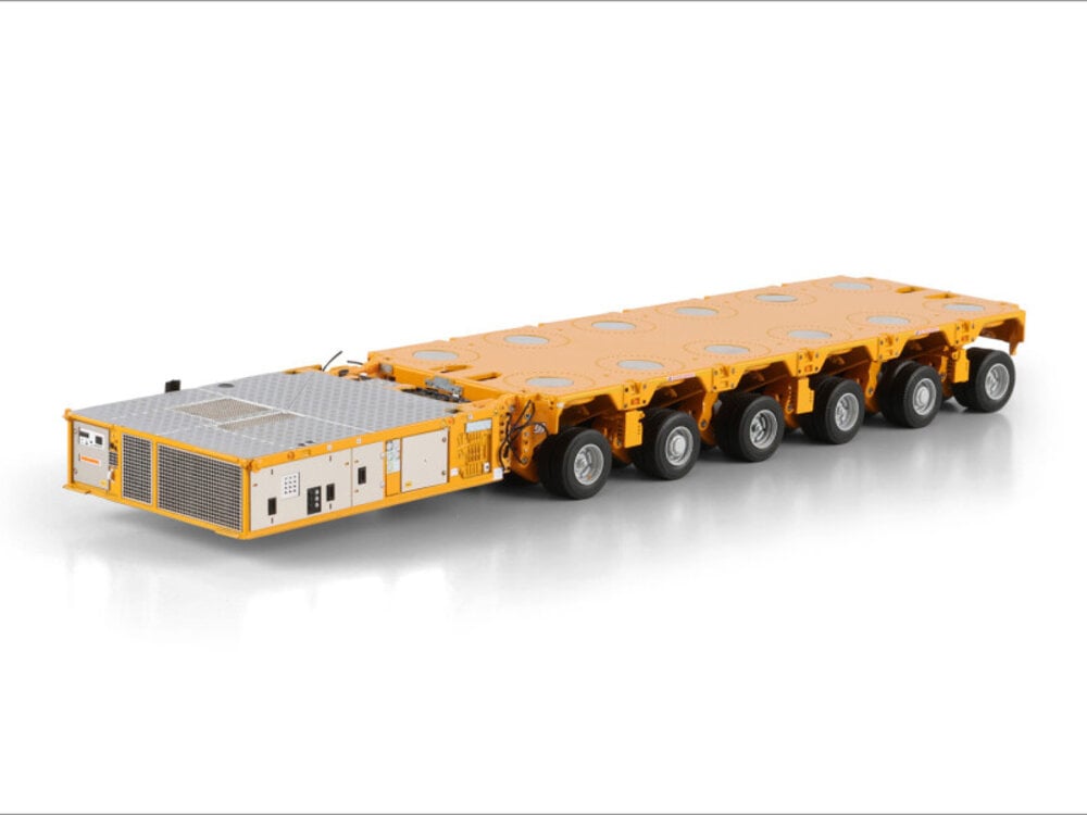 WSI WSI 6-axle scheuerle intercombi spe yellow PREMIUM LINE