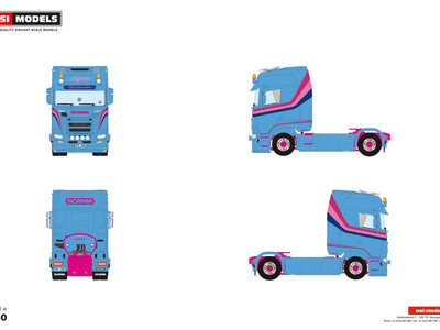 WSI WSI Scania S Highline 4x2 ARGMAN