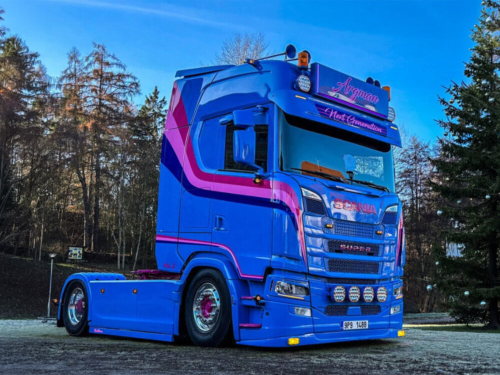 WSI WSI Scania S Highline 4x2 ARGMAN