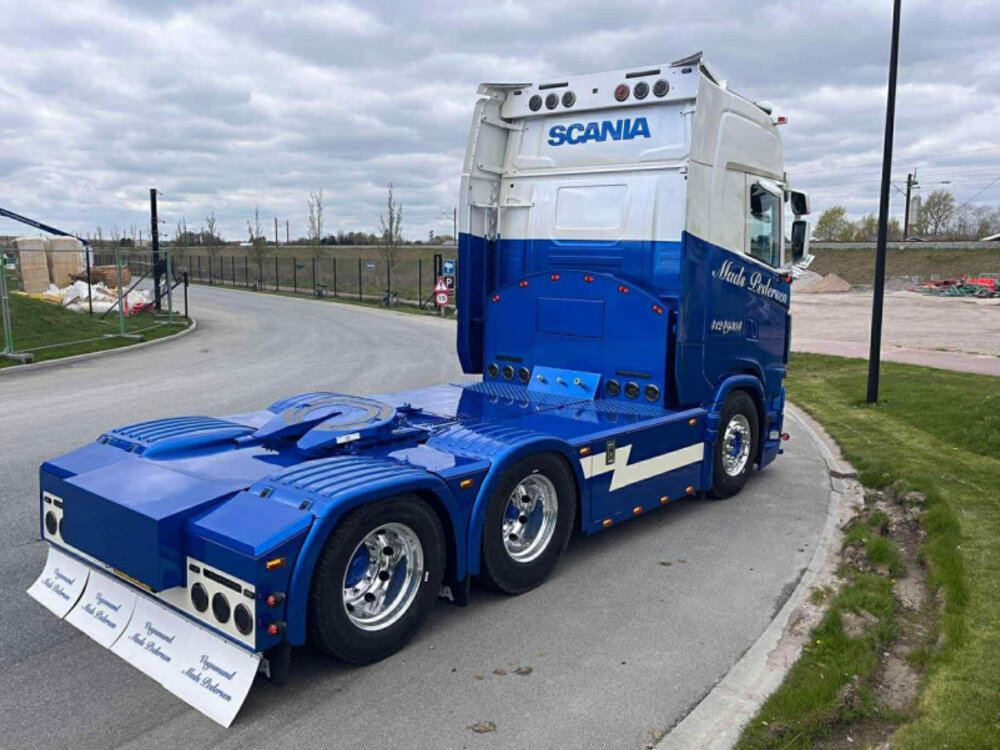 WSI WSI Scania S Highline 6x2 MADS PEDERSEN
