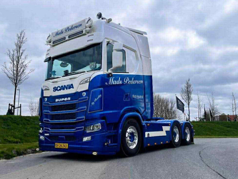 WSI WSI Scania S Highline 6x2 MADS PEDERSEN