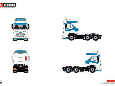 WSI WSI DAF XF 6x2 DANNY VAN DEN HEUVEL
