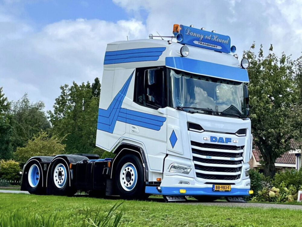 WSI WSI DAF XF 6x2 DANNY VAN DEN HEUVEL