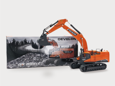 IMC IMC DX800LC Excavator DEVELON