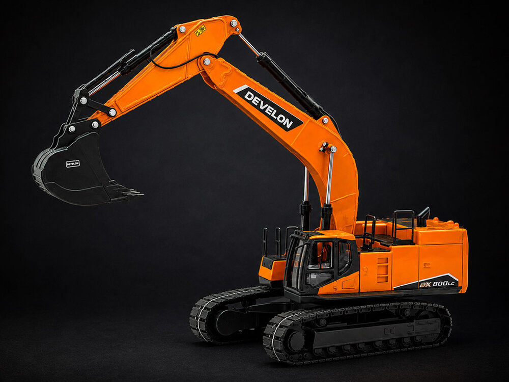 IMC IMC DX800LC Excavator DEVELON
