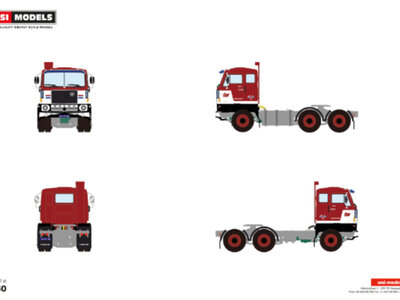 WSI WSI Volvo F88 6x2 ITW