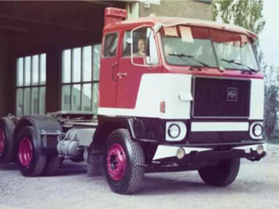 WSI WSI Volvo F88 6x2 ITW