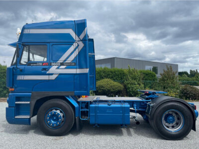 WSI WSI DAF 3600 Space cab 4x2 TRANSPORT APERS
