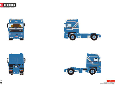 WSI WSI DAF 3600 Space cab 4x2 TRANSPORT APERS