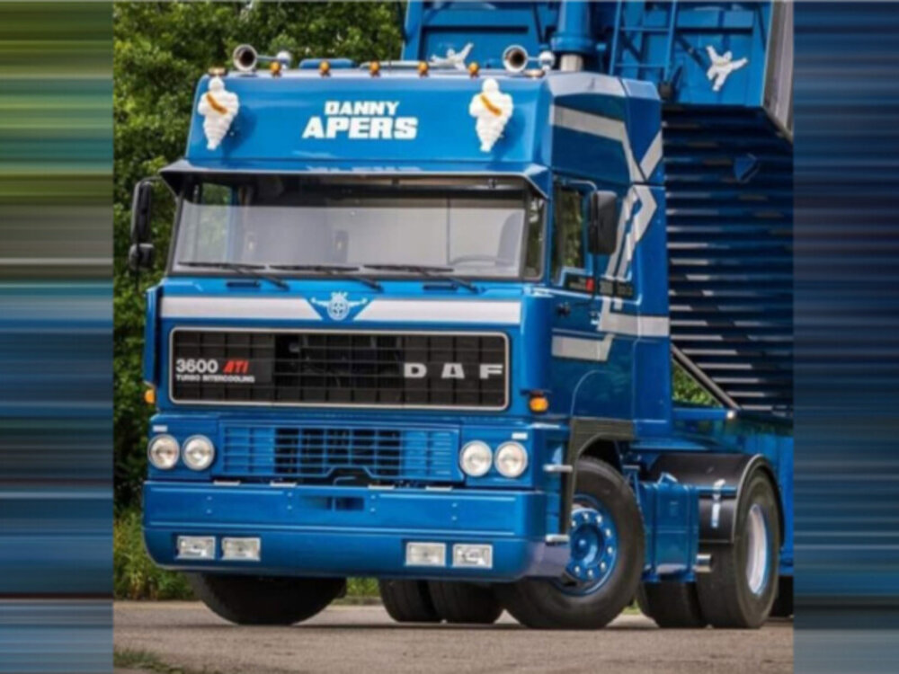WSI WSI DAF 3600 Space cab 4x2 TRANSPORT APERS
