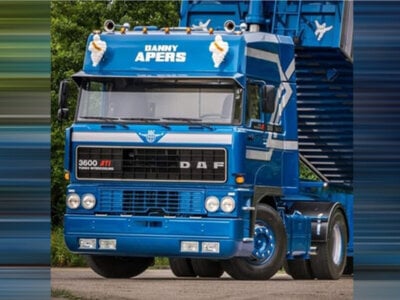WSI WSI DAF 3600 Space cab 4x2 TRANSPORT APERS