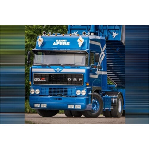 WSI WSI DAF 3600 Space cab 4x2 TRANSPORT APERS