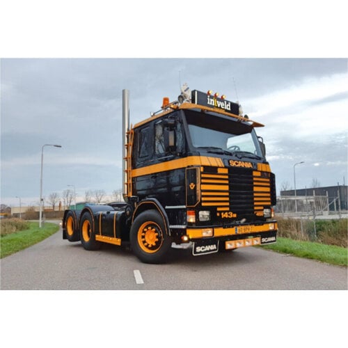 WSI WSI Scania 143M 6x2 IN 'T VELD