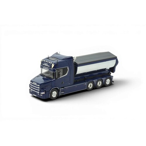 Tekno Tekno Scania Highline 8x4 motorwagen met haakarm systeem TUFT COSTUMSERVICE