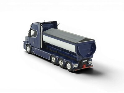 Tekno Tekno Scania Highline 8x4 motorwagen met haakarm systeem TUFT COSTUMSERVICE