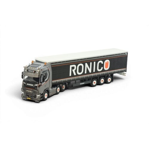 Tekno Tekno Scania NGS 6x2 with 3-axle curtainside trailer RONICO
