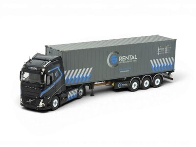 Tekno Tekno Volvo FH Aero Globetrotter 4x2 with 3-axle D-Tec Reefer CS RENTAL