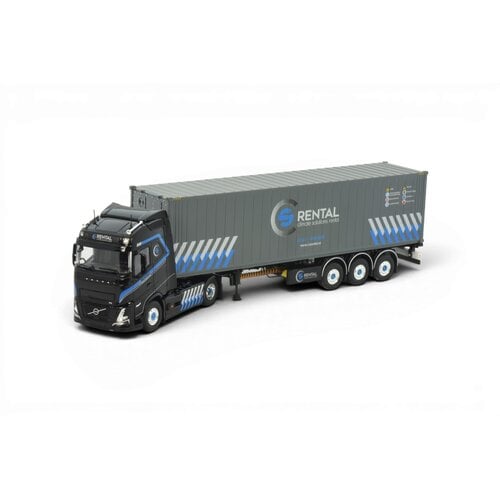 Tekno Tekno Volvo FH Aero Globetrotter 4x2 with 3-axle D-Tec Reefer CS RENTAL