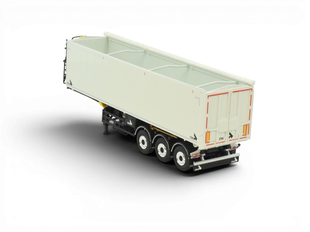Tekno Tekno 3-axle Stas tipper trailer T.B. STAS