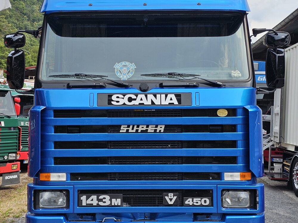 Tekno Tekno Scania 143M Streamline 4x2 BOGNER