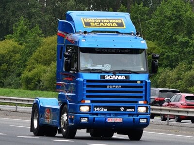 Tekno Tekno Scania 143M Streamline 4x2 BOGNER